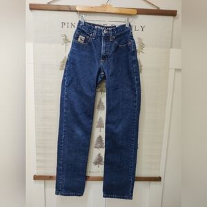 Cruel Girl Vintage High Rise Relaxed Fit Western Jeans - XXS